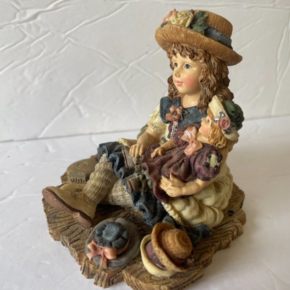 Lot of 4 Yesterday's Child Figurines Dollstone Boyds Collection - Picture 14 of 16